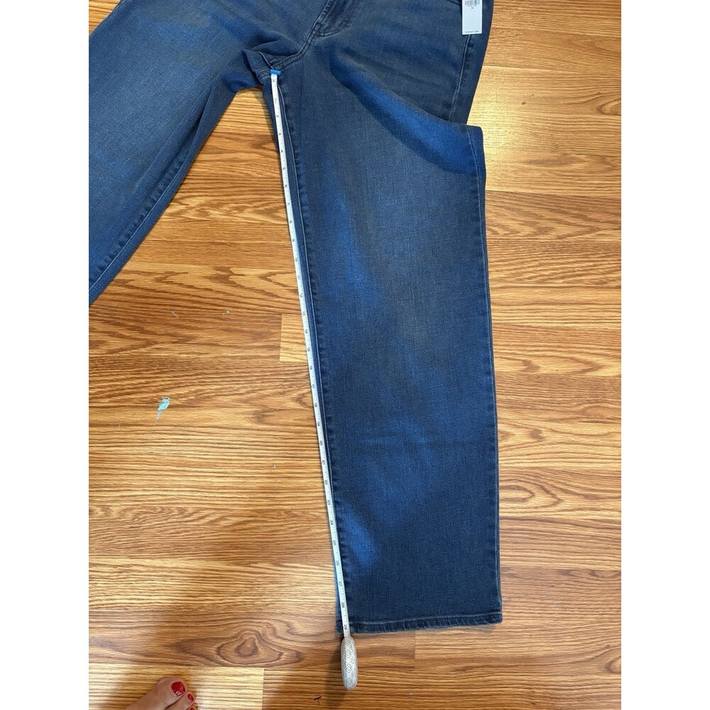 NWT Old Navy Sz 10 WOW Blue Jeans Loose Wide Leg Medium Wash